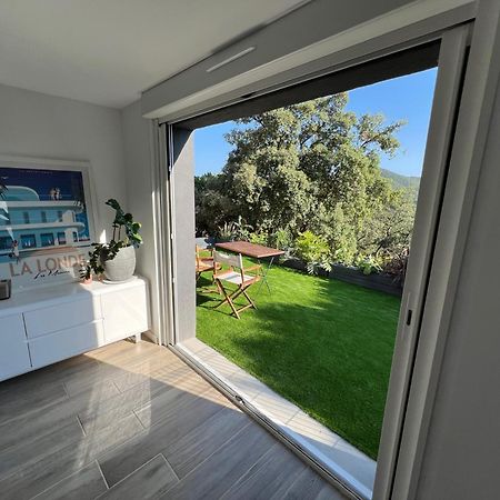 Appartement Valcros - Jardin Vue Mer La Londe-les-Maures Luaran gambar