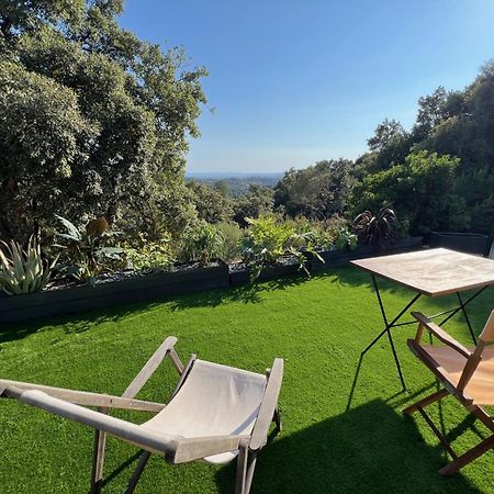 Appartement Valcros - Jardin Vue Mer La Londe-les-Maures Luaran gambar